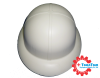 Mũ an toàn Hàn Quốc màu trắng vành rộng